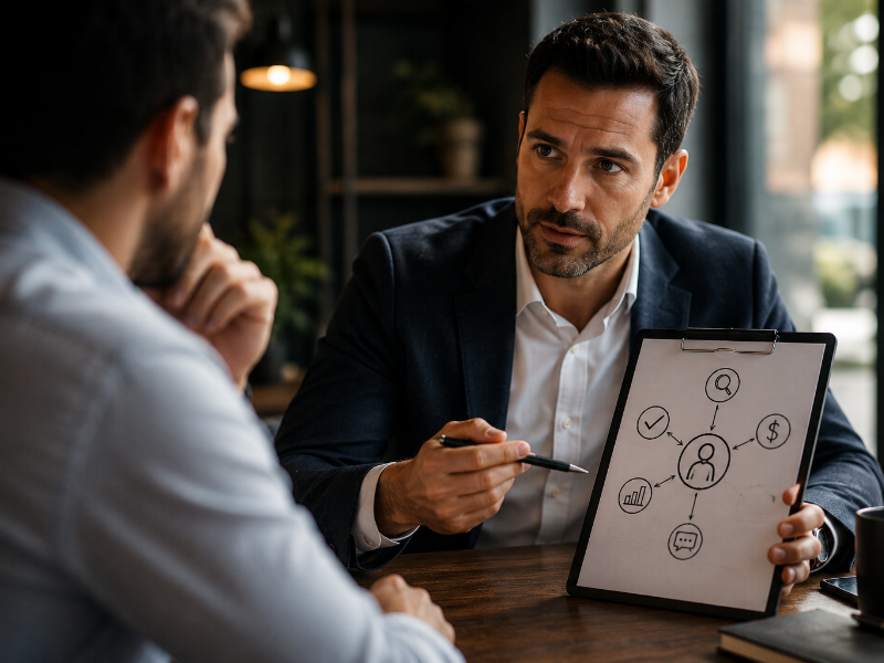 O cliente chegou mais preparado do que você: o que separa o vendedor mediano do consultor de alto nível