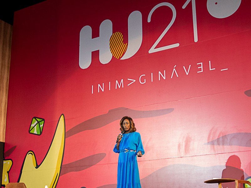 Glória Maria esteve no HJ Conference: a jornalista que redefiniu o jornalismo brasileiro