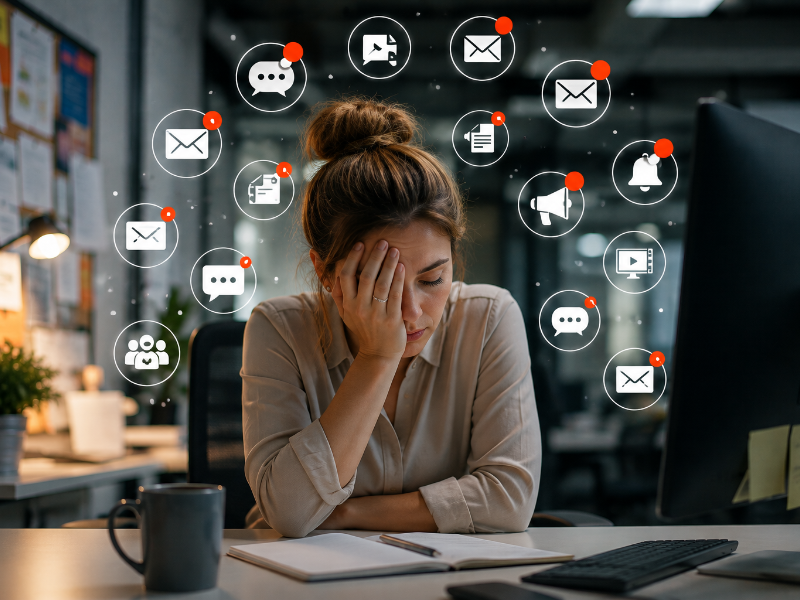 Comunicar mais não é engajar mais: por que sua empresa pode estar errando na comunicação interna sem saber