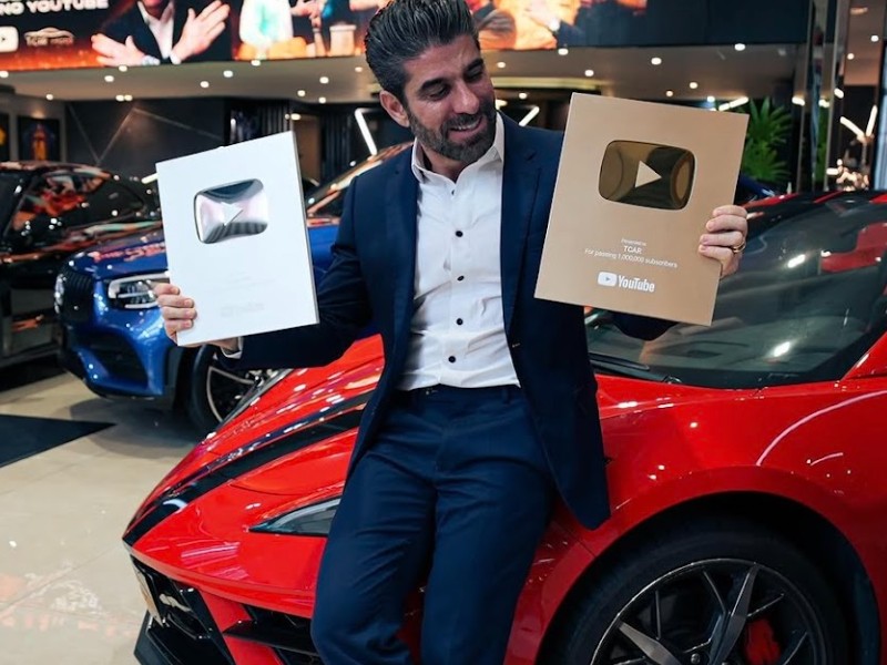 Tiago TCar no HJ Conference 2026: de lavador de carros à maior importadora de luxo de São Paulo