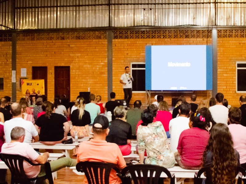 HJ Comunidades: quando o HJ Conference saiu do palco e foi até o interior