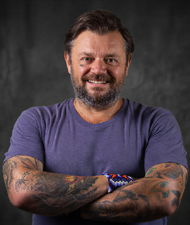 Richard Rasmussen, especialista confirmado no HJ Conference