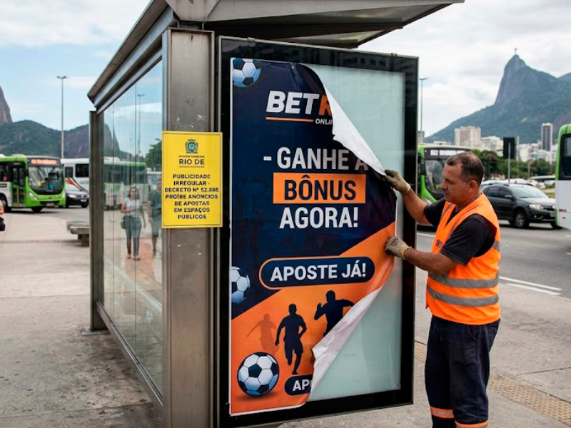 Prefeituras proíbem divulgação de bets em espaços públicos: o que muda para quem anuncia