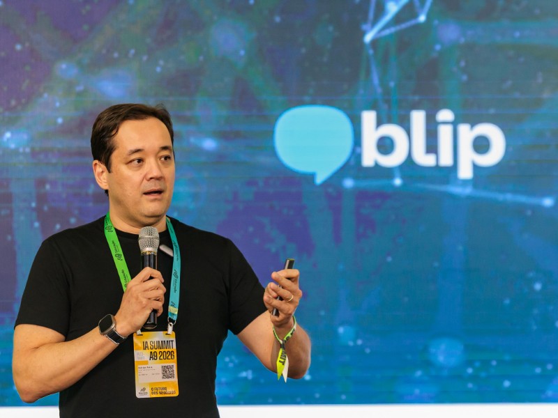 O COO da Blip no HJ Conference 2026: o que a IA faz de verdade em vendas e atendimento
