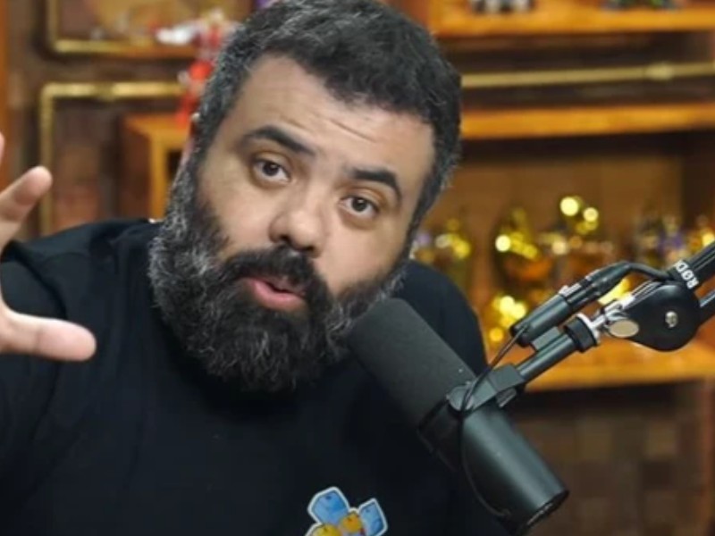 Igor 3K no HJ Conference 2026: o cofundador do Flow Podcast no palco de Concórdia