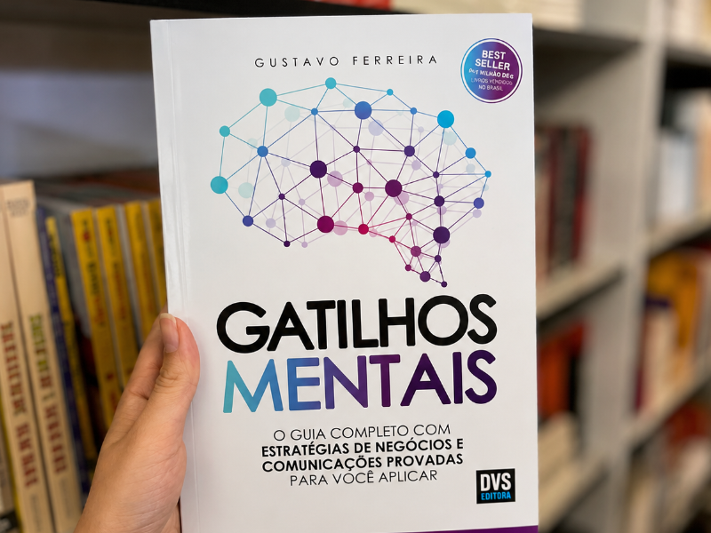 O autor de Gatilhos Mentais está no HJ Conference 2026