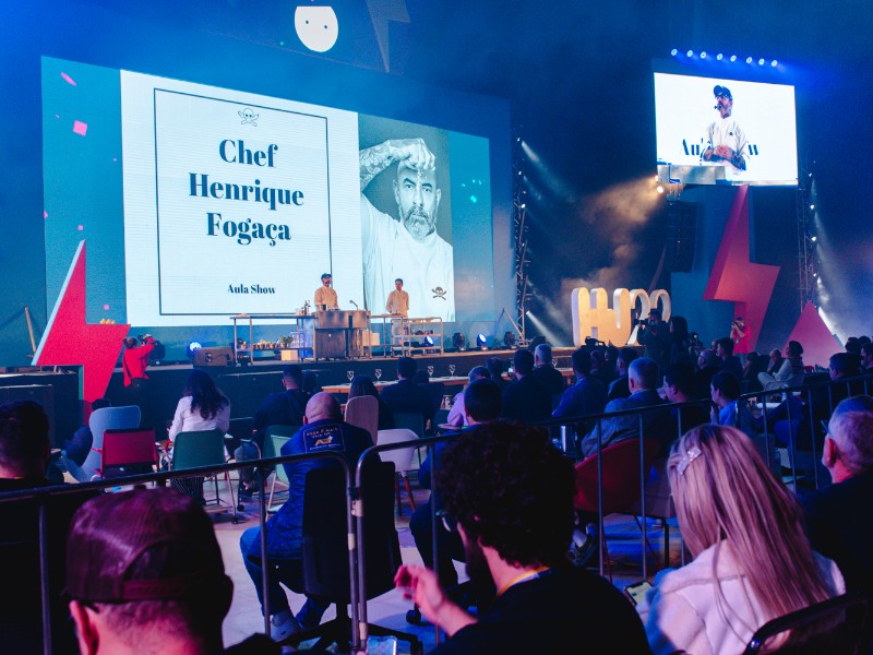 Quando o MasterChef subiu ao palco do HJ Conference
